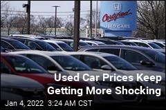 Used Car Prices Are Downright Shocking