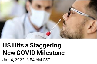 US Hits a Staggering New COVID Milestone