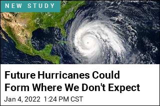 Future Hurricanes Could Form Where We Don&#39;t Expect