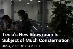 Tesla&#39;s New Showroom Is Subject of Much Consternation