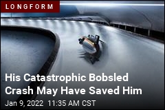 His Catastrophic Bobsled Crash May Have Saved Him
