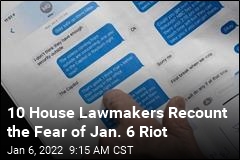 House Members Recall What It Felt Like During Jan. 6 Riot