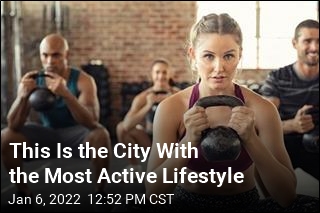 Trying to Stay Active? Here Are the Best, Worst Cities