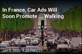 In France, Car Ads Will Soon Promote ... Bicycles