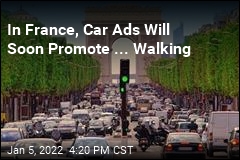 In France, Car Ads Will Soon Promote ... Bicycles
