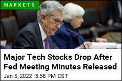 Stocks Slump After Minutes From Fed Meeting Released