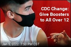 CDC Urges Boosters for 12 and Up