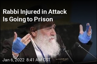 Rabbi Injured in Attack Is Going to Prison