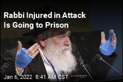 Rabbi Injured in Attack Is Going to Prison