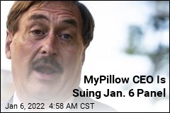 MyPillow CEO Fights Jan. 6 Panel Subpoena