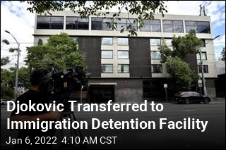 Djokovic Transferred to Immigration Detention Facility