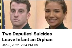 Suicides of 2 Deputies Leave Their Infant an Orphan