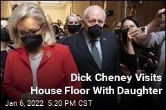 Dick Cheney Visits House Floor With Daughter