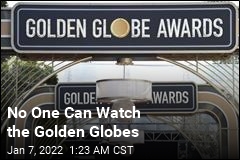 No One Can Watch the Golden Globes