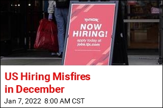 US Hiring Misfires in December