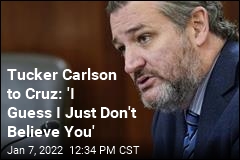 Tucker Carlson Grills Ted Cruz Over &#39;Terrorist&#39; Comment