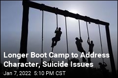 Navy Adds Character, Suicide Issues to Boot Camp