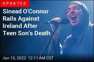 Sinead O&#39;Connor&#39;s Missing Son Dies at 17