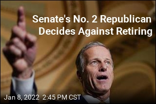 In Line for McConnell&#39;s Job, Thune to Run Again