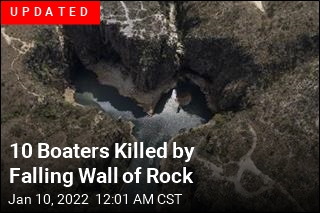 At Least 6 Boaters Killed by Falling Wall of Rock