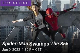 The 355 Can&#39;t Catch Spider-Man