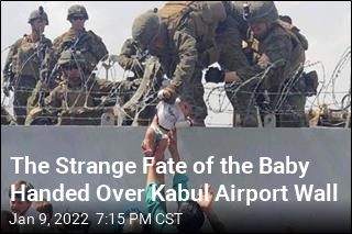 Family Locates Baby Lost in Kabul Airport Chaos