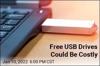 FBI Warning: Beware of Free USB Drives