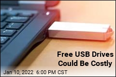 FBI Warning: Beware of Free USB Drives