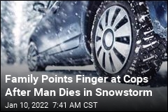 Dad Found Dead 3 Days After Car Got Stuck in Snowstorm