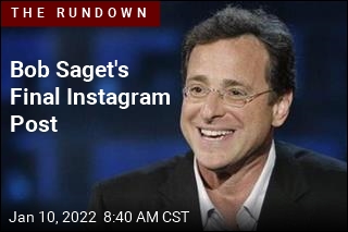 Bob Saget&#39;s Final Instagram Post