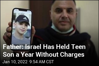 Teen&#39;s Plight Calls Attention to Israel&#39;s Detention Policy