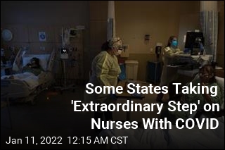 Increasingly, Nurses With COVID Allowed to Keep Working