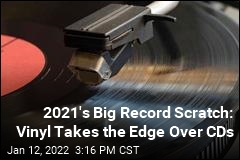 2021&#39;s Big Record Scratch: Vinyl Takes the Edge Over CDs