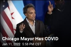 Chicago Mayor Has COVID