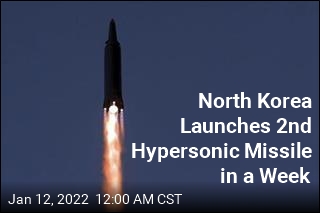 North Korea: We Launched Another Hypersonic Missile