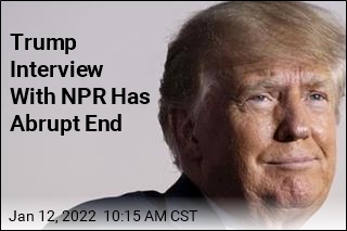 Trump Hangs Up on NPR