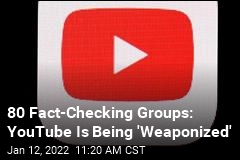 80 Factchecking Groups Call Out YouTube