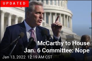 Jan. 6 Panel Asks McCarthy to Appear