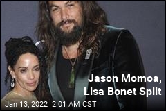 Jason Momoa, Lisa Bonet Divorcing