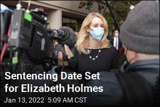 Sentencing Date Set for Elizabeth Holmes