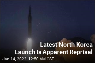 Latest North Korea Launch Is Apparent Reprisal