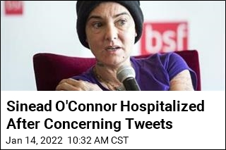 Sinead O&#39;Connor Hospitalized Days After Son&#39;s Death