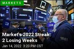 Market&#39;s 2022 Streak: 2 Losing Weeks