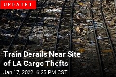 Thieves Are Feasting on Cargo Trains in Los Angeles