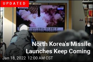 North Korea&#39;s Missile Launches Keep Coming