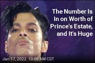 The Number Is In on Worth of Prince&#39;s Estate, and It&#39;s Huge