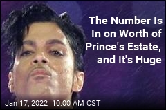 The Number Is In on Worth of Prince&#39;s Estate, and It&#39;s Huge
