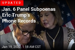 Jan. 6 Panel Subpoenas Giuliani, Powell