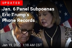 Jan. 6 Panel Subpoenas Giuliani, Powell