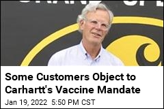 Carhartt CEO Tells Workers Vax Mandate Is Staying